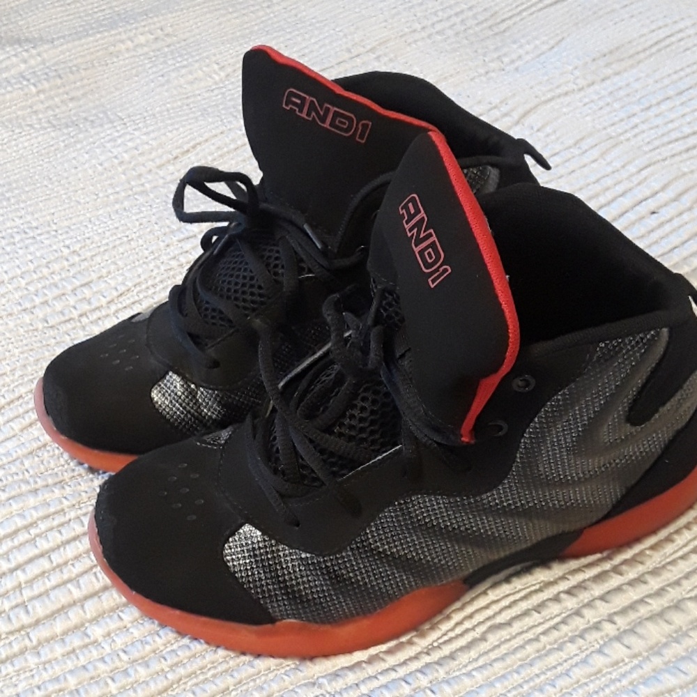 And 1 boys shoes